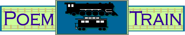 Poem Train -- poetry critique forums, poem contests, poetry contests, poetic voice, writing challenges.  Your online society for creative arts where growth is encouraged by peer-to-peer mentoring.